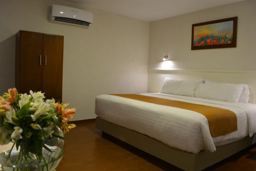 Eco Express Hotel Zamora زامورا دي هيدالغو الغرفة الصورة