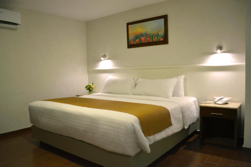 Eco Express Hotel Zamora زامورا دي هيدالغو الغرفة الصورة